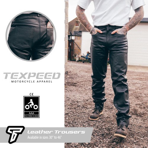 Leder motorrad biker - motorrad,