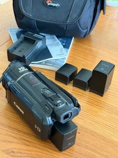 Canon HF S21 64 GB Camcorder Top Zustand mit Zub.