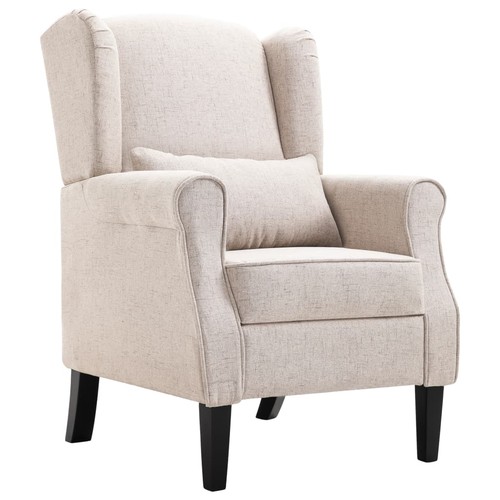 Sessel beige stoff - sessel,