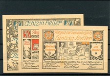 Loich 3 Scheine Notgeld 7