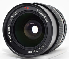 [NEUWERTIG] Contax Carl Zeiss Distagon T* 25mm F/2.8 MMJ C/Y Mount Fr JAPAN...