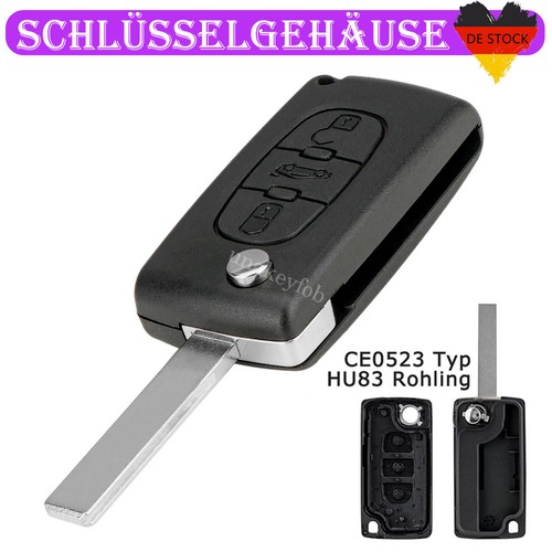 Auto funk schlüssel - schlüssel, gehäuse