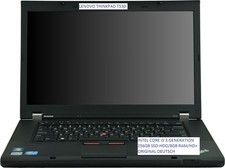 Lenovo ThinkPad T530  i5 2x3,1GHz 8GB-RAM 250SSD WEBCAM WIN7 DVD+/-RW