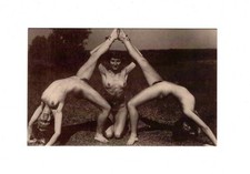 AK Ansichtskarte Akt / Erotik