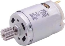 RS550 RS390 RS380 12V 6V DL555 24V Hochleistungs-Elektroauto-Motor für Kinder