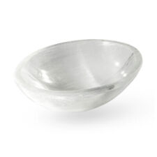 Selenit Schale 10×7 cm –