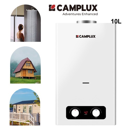 Camplux gasdurchlauferhitzer - camplux,