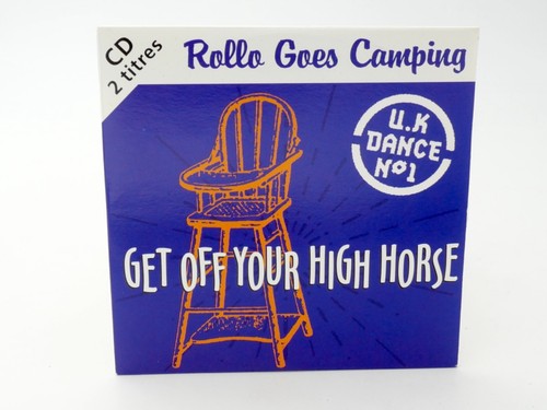 Titel single rollo goes - cd,