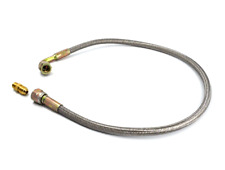 Ölzulauf Leitung Stahlflex Adapter 60cm AN4 Turbo VR6 Garrett GT28 GT30 GT35 T3