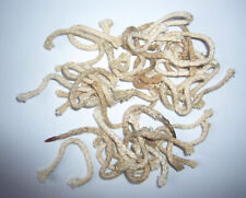 1) 30 alte Dochte für alte Trench-Art Benzinfeuerzeuge / Feuerzeug Ersatzteile