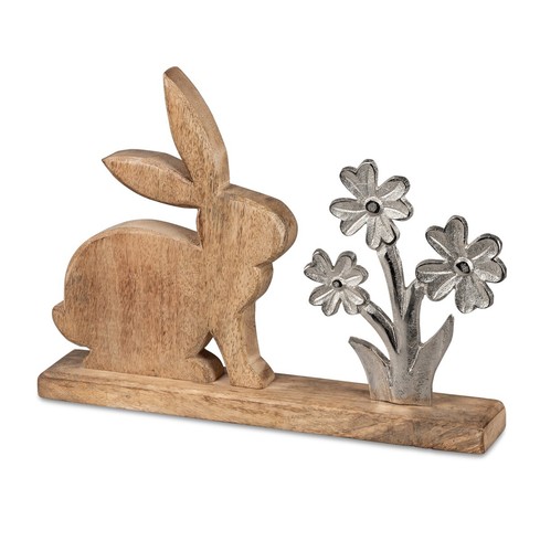 Formano hase mit blume - hase, cm