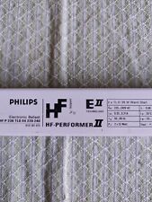 Philips HF Performer, 2xTL-D 36 Watt warm Strom, elektronic Ballast