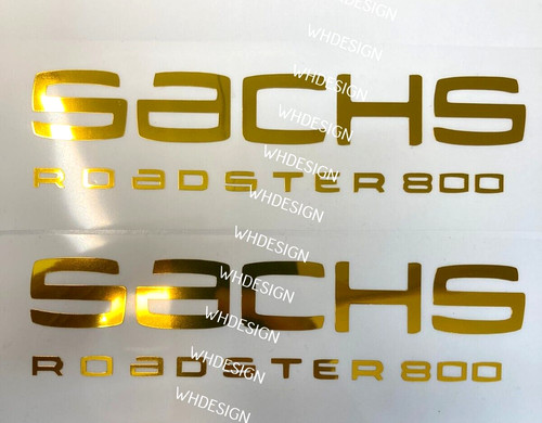 Sachs roadster 800 decal set - roadster,