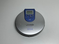Panasonic SL-CT580 Discman CD Player Anti-Skip S-XBS, funktioniert⚡BLITZBEREIT⚡