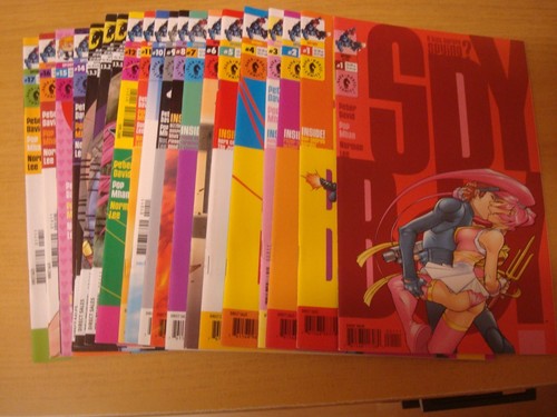 Spy boy special us - spy,