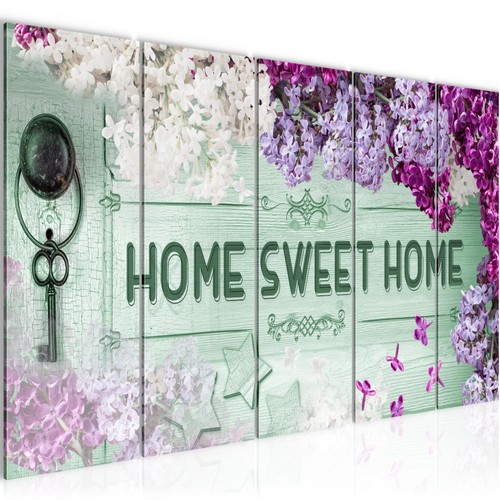 Wandbilder set home sweet - wandbilder,