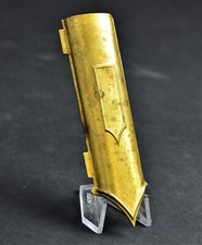 DDR NVA VM Ehrendolch Mundblech Rohling Rückseite General Volksmarine RAR! 5897