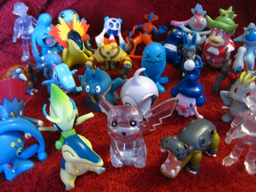 Vintage pokemon figur - pokemon, zum