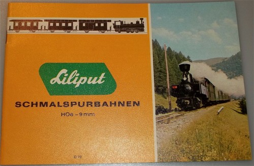 Liliput katalog - liliput,