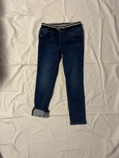 Kinderjeans, Thermo, blau
