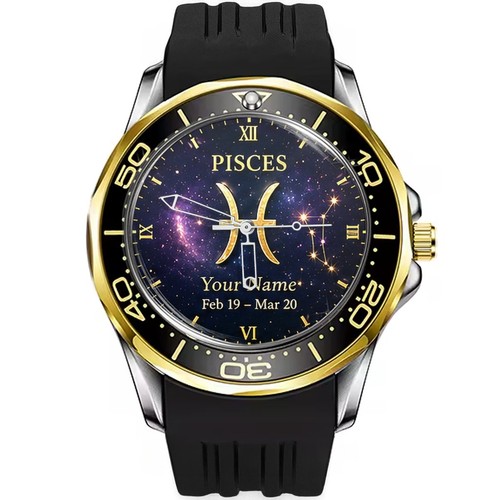 Fische sternzeichen uhr - sternzeichen,