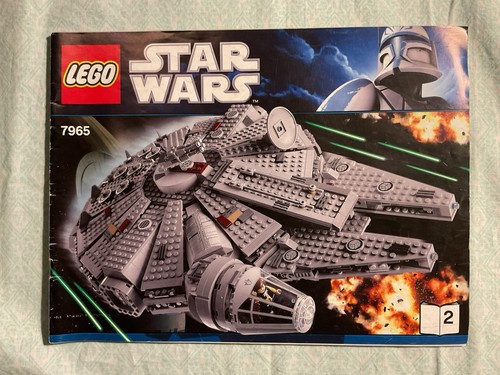 Lego anleitung 7965 - anleitung,