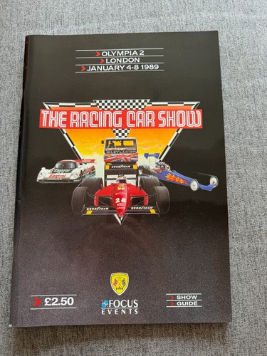 The racing car - show, olympia