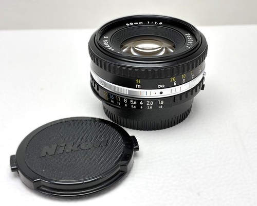 Nikon series ais 50mm 1 - 50mm, f/1.8