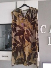 neues Sommerkleid Gr. L braun