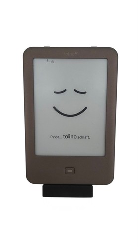 Book reader tolinio bronze - e-book,
