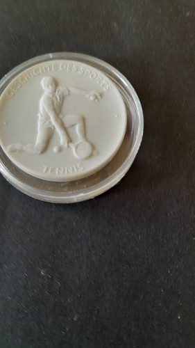 Meissen porzellan medaille - porzellan, /