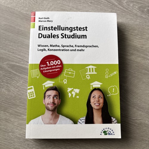 Einstellungstest duales - einstellungstest,