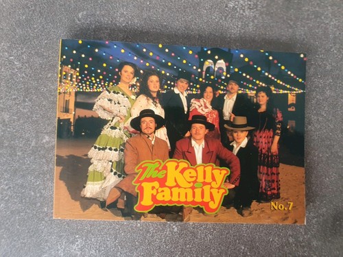 Kelly family postkarten - family,