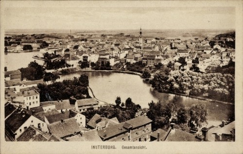 Tschernjachowsk insterburg - tschernjachowsk,