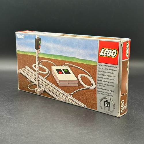 Lego 7860 eisenbahn set - 7860, 12v