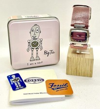 FOSSIL BIG TIC DAMENUHR UHR