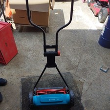 Gardena Spindelmäher 400  kaum genutzt, Messer Scharf , 