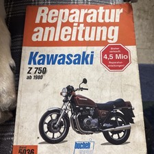 Reparaturanleitung Reparaturhandbuch Kawasaki Z 750 ab 1980 