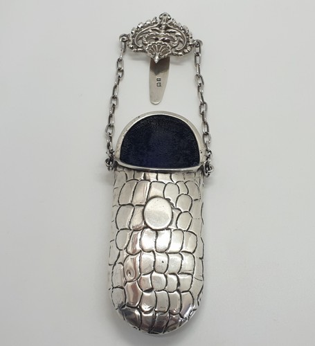 Sterling silber chatelaine - silber,