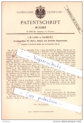 Original patent m laski - -, m.