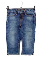 SOCCX 3/4 Jeans Damen Jeans