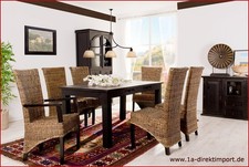 Exklusiver Rattanstuhl