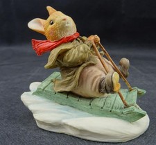 Winter at Foxwood Tales Villeroy & Boch # 16 Rue Rabbit Fun in the snow Dose