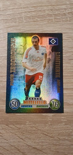 Topps match attax piotr - match, 08/09
