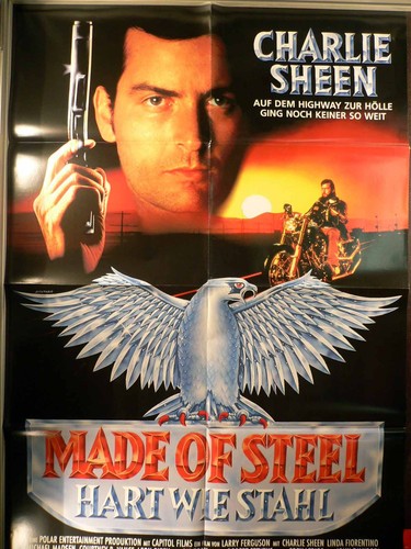Made steel videoposter - steel,