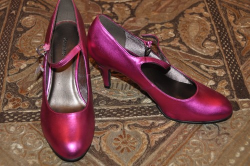 Damenpumps hot pink - , 41