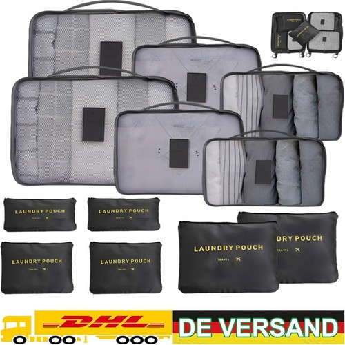 12er set reise kofferorganizer - 12er,