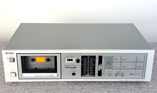 Aurex toshiba tapedeck - pc-g2,
