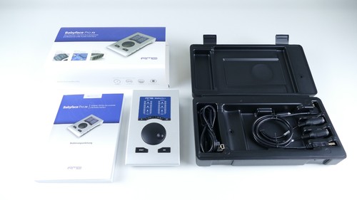 Rme babyface pro - pro, fs