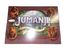 Spin Master Jumanji Brettspiel Aus Holz Italienische Version! B-Ware